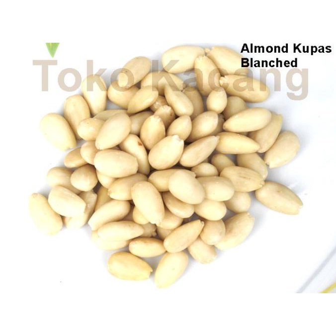 

Promo Kacang Almond Tanpa Kulit Ari Oven 500gr