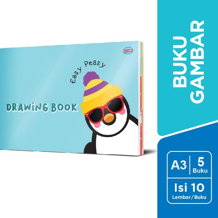 

Kejar Grosir Buku Gambar A3 Sinar Dunia ( 1pak/5buku )