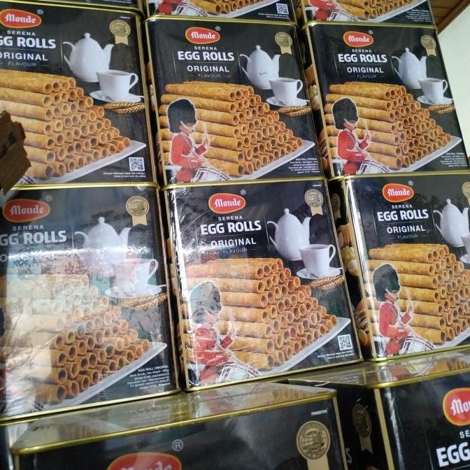 

Promo Monde Serena Egg Roll Kaleng