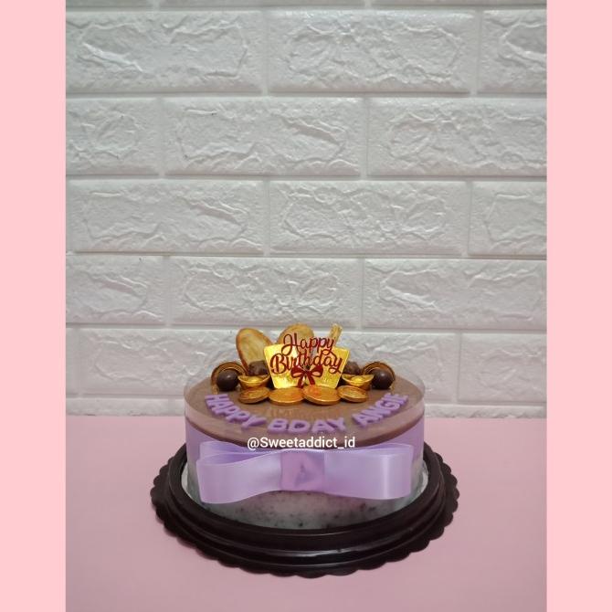 

Promo pudding cake / pudding ultah / pudding coklat oreo / puding ultah