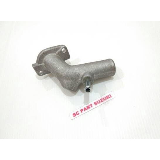 pipa water inlet block mesin suzuki jimny katana.