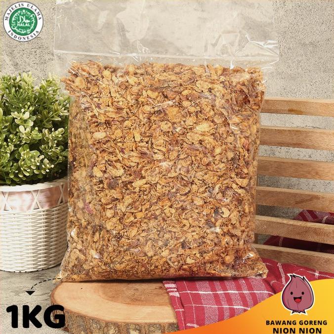 

Promo Jual Bawang Goreng Grade B