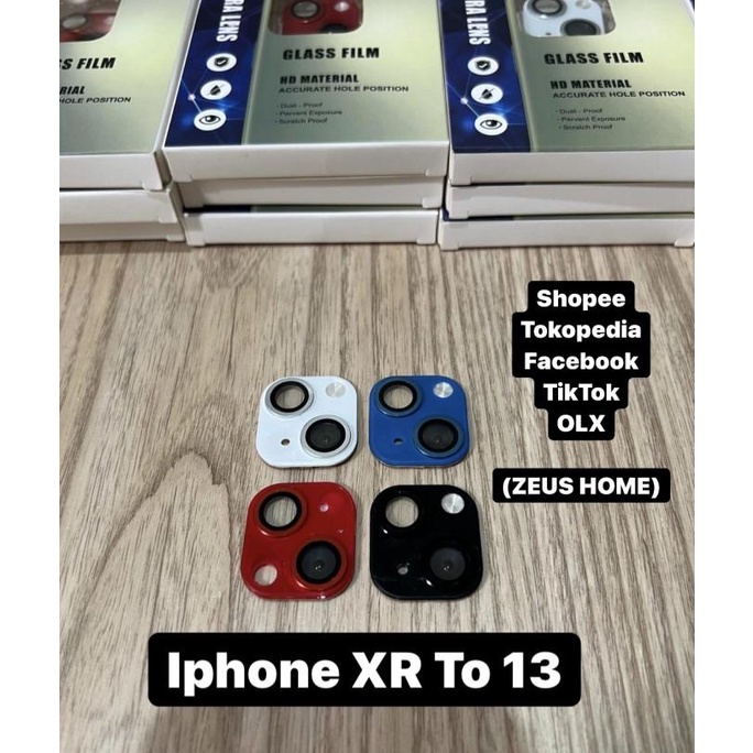 Fake Kamera Iphone XR To 13/13Mini