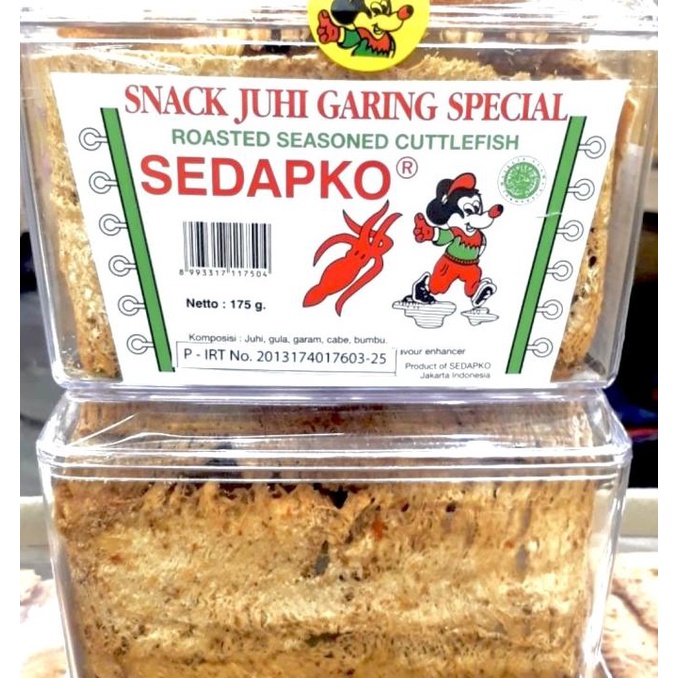 

Promo SNACK ABON JUHI GARING SEDAPKO 175GR / SNACK CUMI GARING