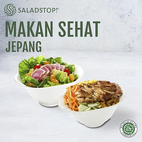 

Promo SaladStop! #MakanSehat Jepang ( Healthy Salad )