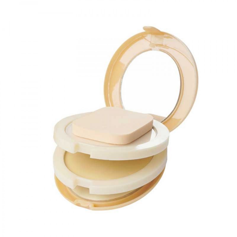 IMPLORA Compact Powder | Two Colour Two Way Cake - One Foundation | Bedak 3in1