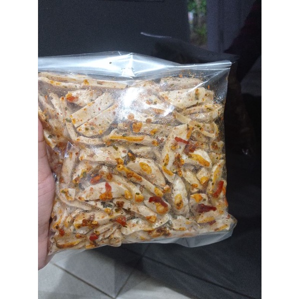 

BASRENG renyah pedas daun jeruk