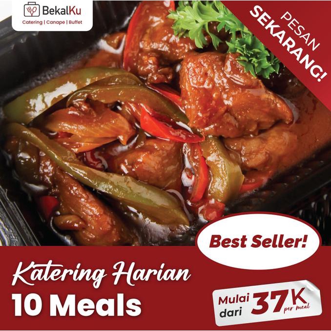 

Promo Katering Langganan Makan Siang 10 Hari (Hari Kerja)