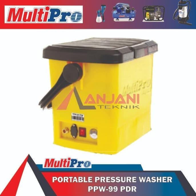 MULTIPRO PPW-99 PDR MESIN CUCI AC JET CLEANER PRESSURE PPW99PDR 99PDR