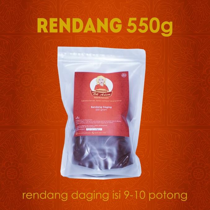 

Promo Rendang Tek Adim 550 gram