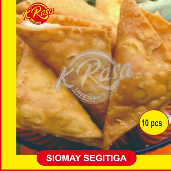 

Promo siomay kering segitiga 1 ball 200 pcs