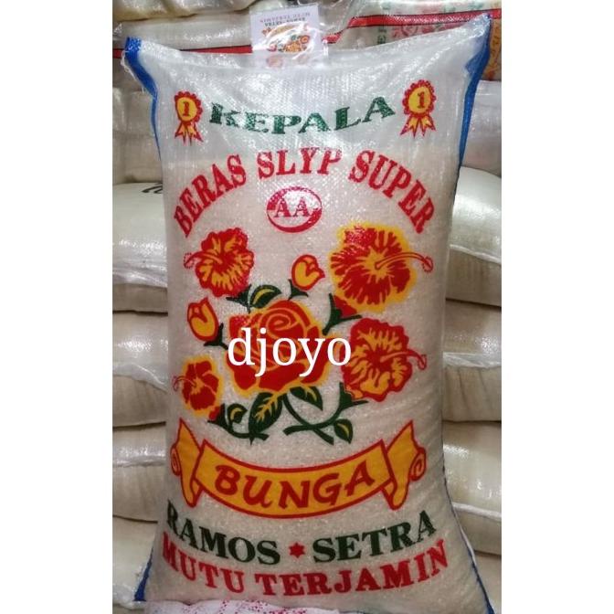 

Promo Beras cap bunga 20 kg