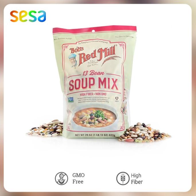 

Promo Bob's Red Mill Soup Mix Bean 822 gr