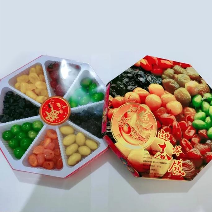 

Promo Makanan Imlek Manisan Buah Imlek Kotak Wang Lai 600 gram