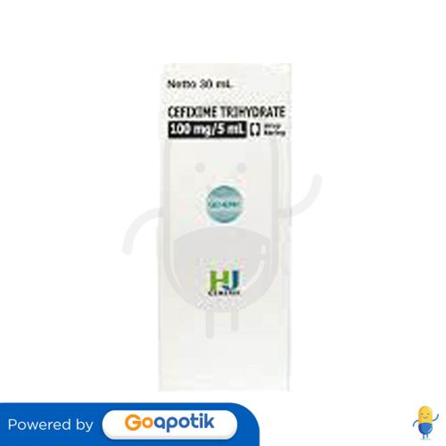 CEFIXIME HEXPHARM 30 ML SIRUP KERING