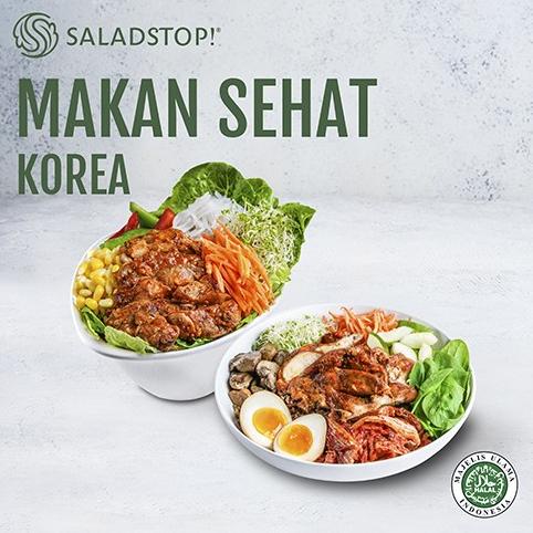 

Promo SaladStop! #MakanSehat Korea ( Healthy Salad )