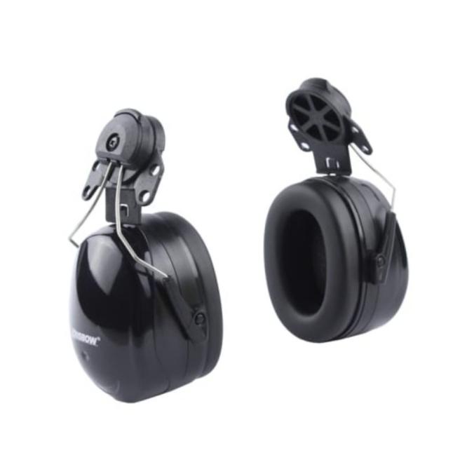Krisbow headband Pelindung Telinga 30Db / Earmuff Helmet cap mounted
