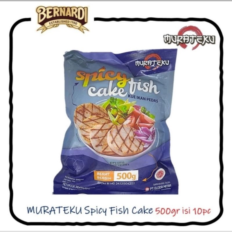 Murateku Spicy Fish Cake 500Gr