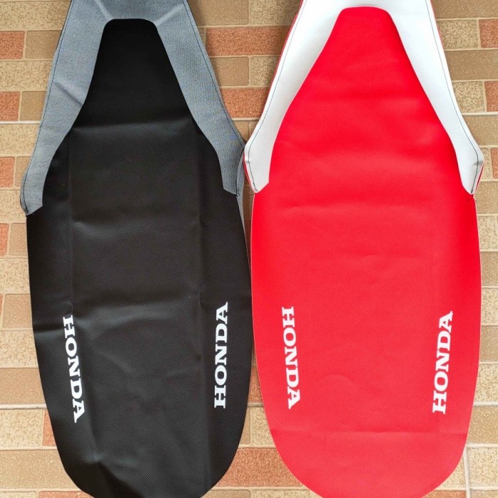 ORIGINAL COVER BUNGKUS KULIT JOK TRAIL CRF 150 - HITAM