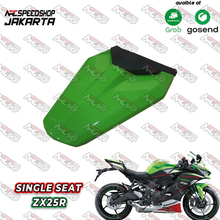 SINGLE SEAT KAWASAKI ZX25R ZX 25 R ZX 25R ORIGINAL KAWASAKI- GREEN