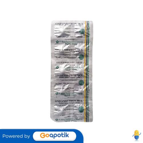 ONDANSETRON HCL NULAB 4 MG STRIP 10 TABLET