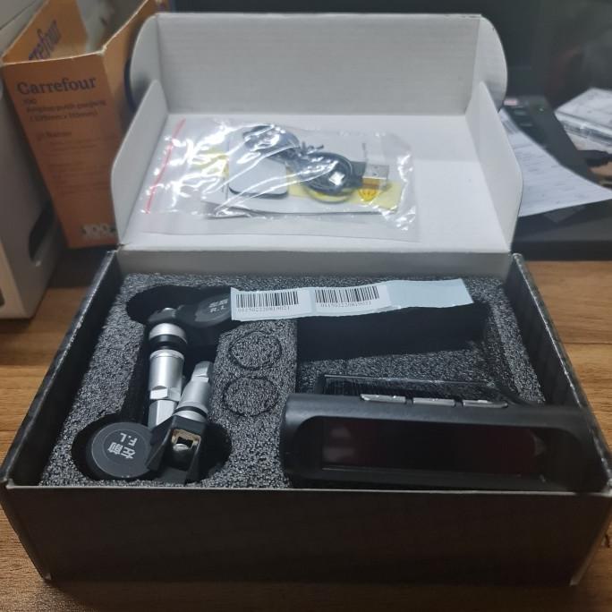 Otoproject Tpms Pentil Ban / Sensor Ukur Tekanan Ban Mobil Universal