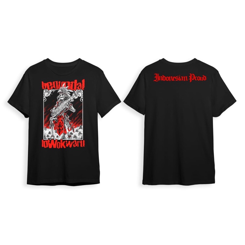 KAOS BEGUNDAL LOWOKWARU INDONESIAN PROUD BORNEO