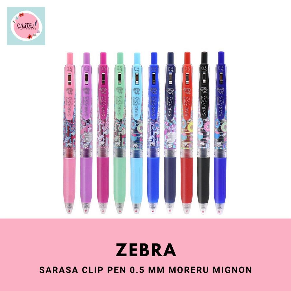 

Diskon Habis Sarasa Limited Edition Moreru Mignon 0.5 Mm