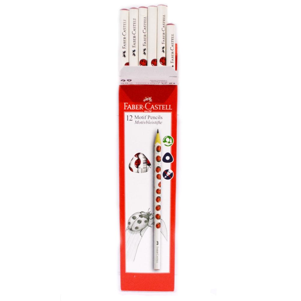 

Terlaris Pensil 2B Motif Lady Bugs Faber Castell Per Box