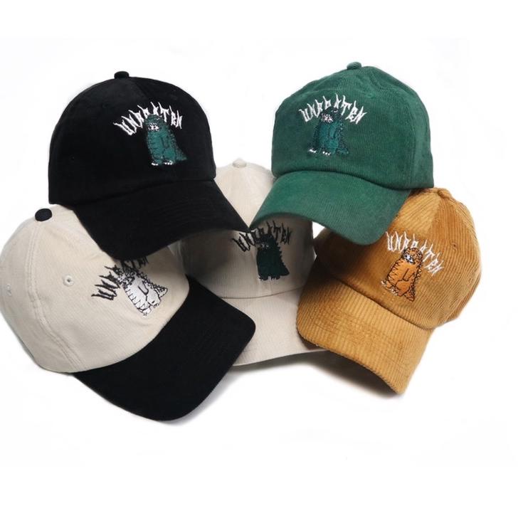 Super Style BASEBALL CAP CORDUROY DINO DEEPNEVE