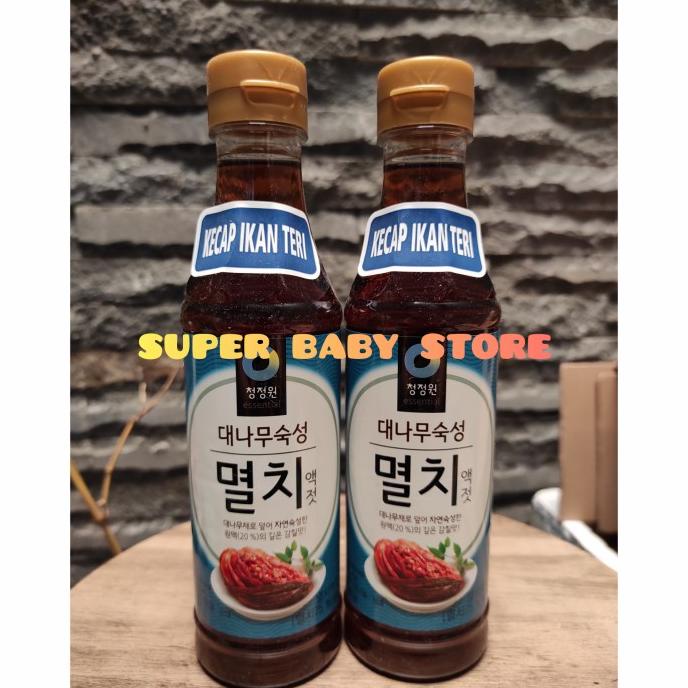 

Ready oke] Daesang Chung Jung One Anchovy Sauce- Kecap Ikan Teri 500g
