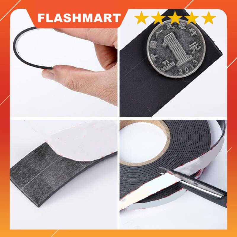 FLASHMART Lakban Sticker Magnetic Strong Tape Self Adhesive 30MM x 1M - TMK92