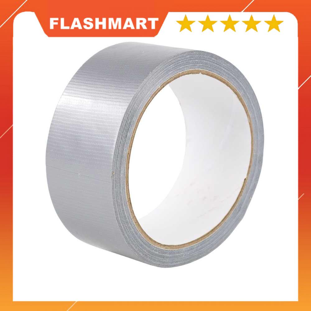 FLASHMART Lakban Karpet Super Sticky Cloth Floor Duct Tape 10 Meter - NL20