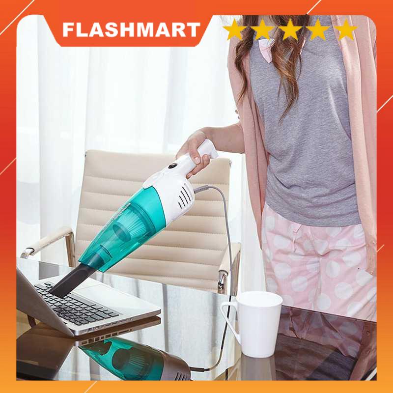 FLASHMART Penyedot Debu Handheld Vacuum Cleaner - DX118C/DX128C