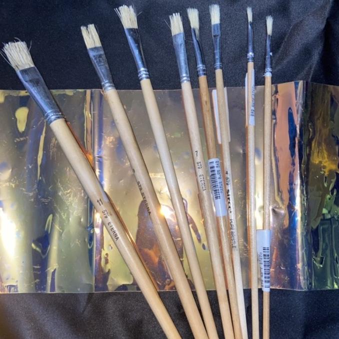 

+%+%+%] KUAS LUKIS Ecer Berbagai Macam Ukuran Brush Acrylic Cat Air Minyak MINIMAL ORDER 30RB!!!