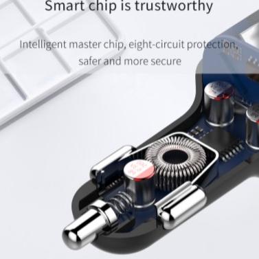 Car Fm Modulator Car Charger Bluetooth Transmiter Audio Receiver W/Usb