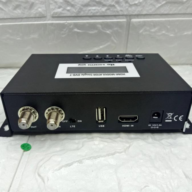 Modulator Digital Hd Evinix Dm-02 / Modulator Rf Digital Dvbt