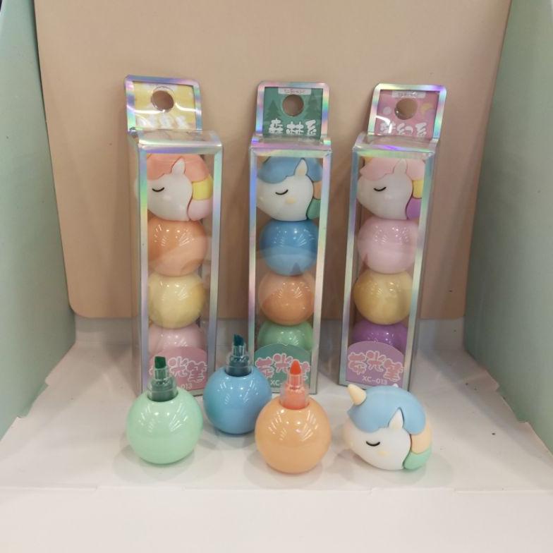

Grosir Stabilo Lucu - Highlighter Stabilo Karakter Unicorn, Hello Kitty, Tsum2, Kerang, Ice Cream