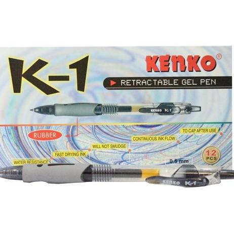 

Cuci Gudang Pulpen Kenko K-1 Retraceable Pen,Pulpen Gel Kenko