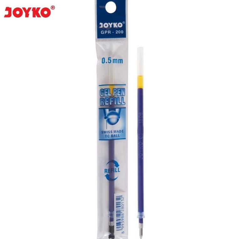 

Garansi Resmi Isi Pulpen Jel / Refill Gel Pen Gpr-200 1 Pack 24 Pcs Joyko