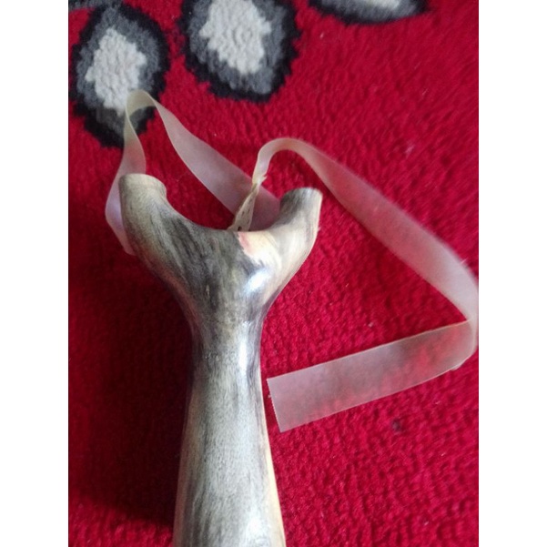 ketapel cabang kayu natural slingshot