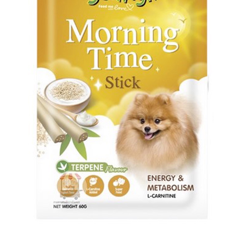 Jerhigh 60 Gr Camilan Anjing Stick Morning Time