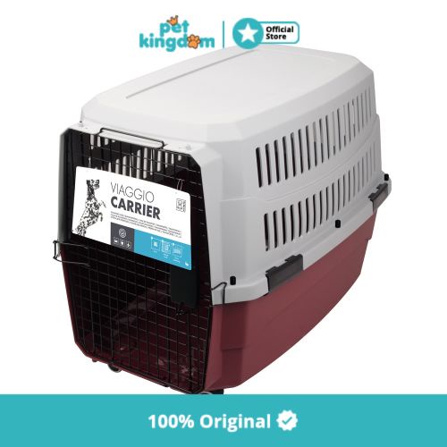 M-Pets Viaggio Kandang Anjing Portable Ukuran Xl Bordeau Dog Cage Tempat Tinggal Anabul Kebutuhan Hewan Peliharaan