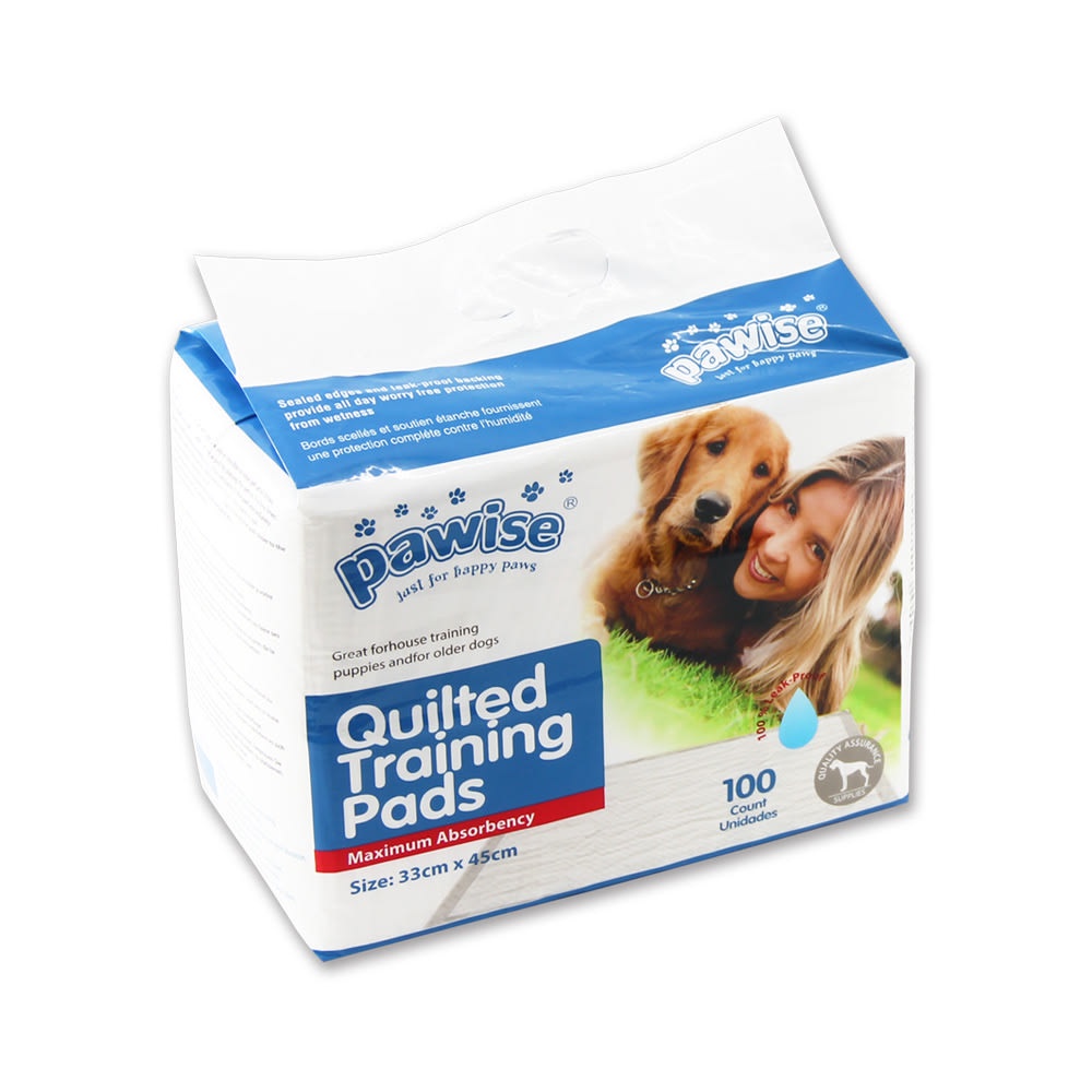 Pawise Set 100 Pcs Pembalut Anjing 33x45 Cm