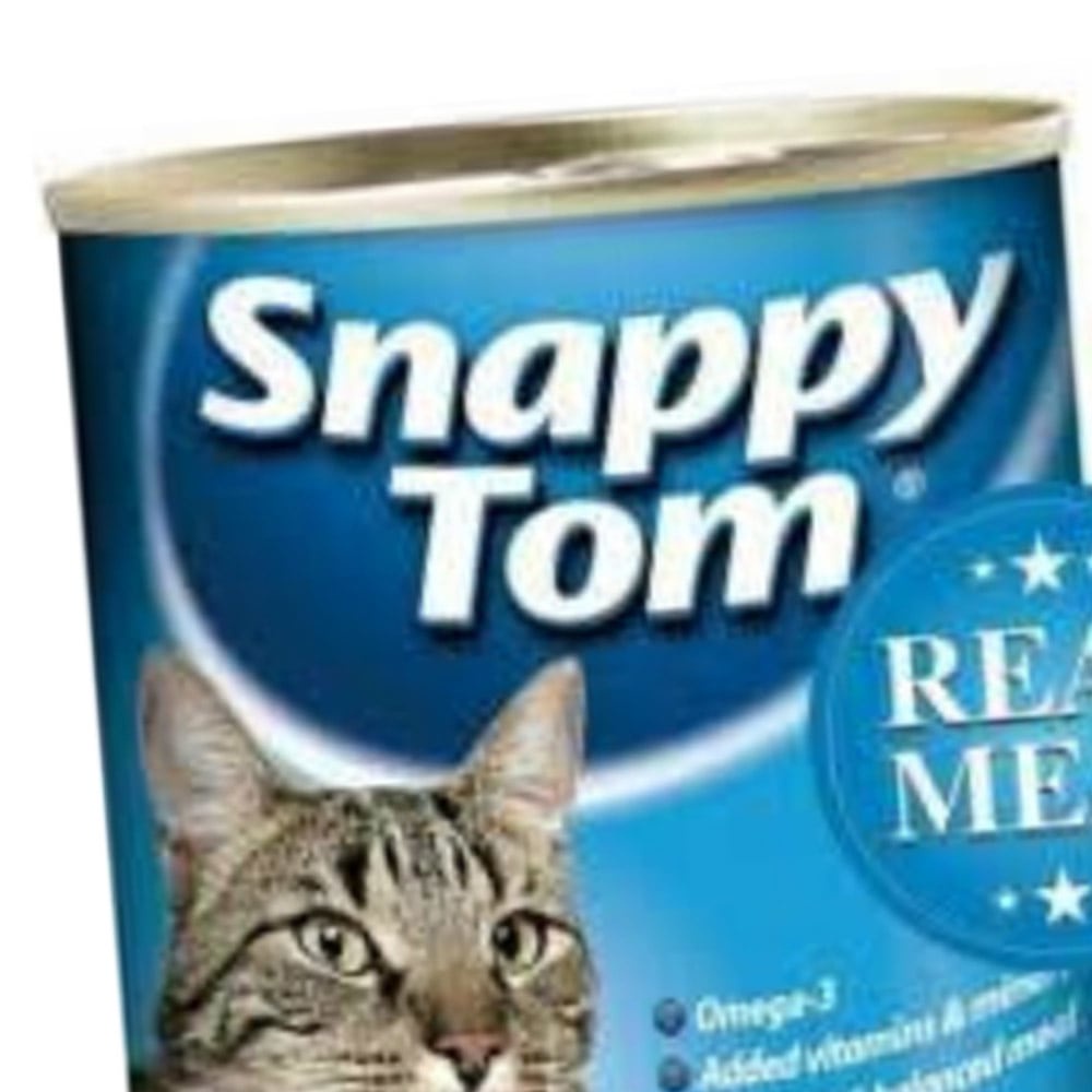 Snappy Tom 400 Gr Makanan Kucing Basah Lamb