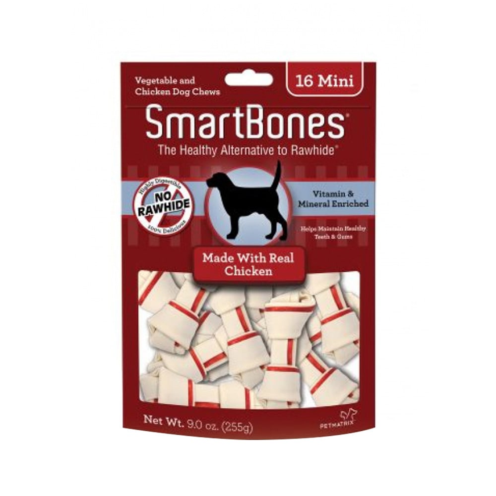 Smartbones 255 Gr Camilan Anjing Mini Chicken