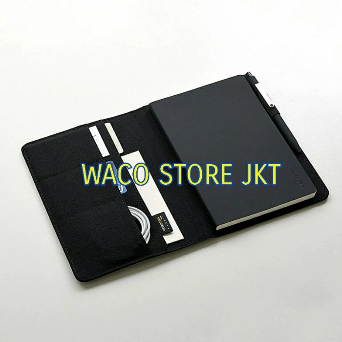 

BAYAR DITEMPAT Xiaomi NoteBook Card Slot Wallet Buku Catatan Pulpen Set Cover Premium /BUKU TULIS