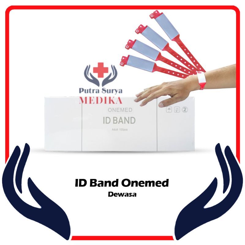 ID Band Pasien | Gelang Identitas Pasien Rumah Sakit