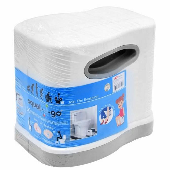 Pijakan Toilet Duduk - Pijakan Kaki Kloset - Pijakan Kaki Wc Duduk