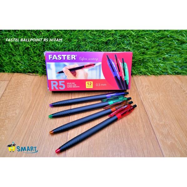 

Termurah Faster Ballpoint R5 Hitam